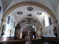 Intérieur église de Cerre