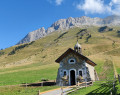 Jolie Chapelle au Col des Aravis