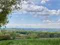 Jolie vue sur les coteaux