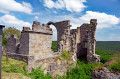 Von der Ruine Lichtenstein zur Ruine Altenstein