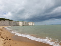 From Botany Bay to Kingsgate Bay and Castle via Whiteness Tower