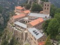 L'Abbaye St Martin-du-Canigou