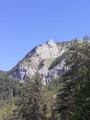 L'aiguille de l'Autane, en redescendant