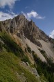 L'Aiguille Rousse depuis la bosse de l'Entreporte