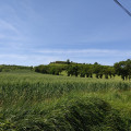 Le long de la Rigole de la Plaine, le Lac de Lenclas, le Fort cathare