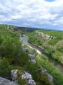 L'Ardèche en aval de Balazuc