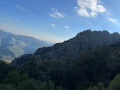 Le Caroux - face Sud-Est