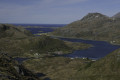 Panorama sur le lac Solbjørn (Solbjørnvatnet)