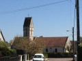 L'église d'Éterville