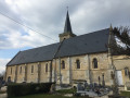 L'église de Cléville