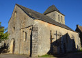 L'église de Cuzance