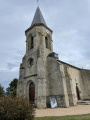 L'église de Gouttières