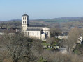 L'église de la Bachellerie