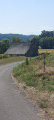 L'église de Parsan, fermée, sur le circuit des 4 églises,