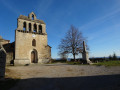 L'église de Payzac