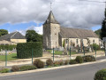 L'église de Roucamps