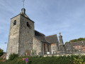 L'église de Saint-Aubin