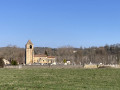 L'église de Saint-Pierre ès liens de Cabans