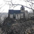 L'église romane St-Géraud de Dauzat sur Vodable