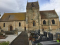 L'église Saint-Denis et le cimetière de Soignolles