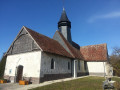 L'église Saint Gengoult départ de la balade