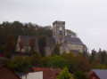 L'église saint Jean-Baptiste d'Houdain