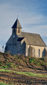 L'église Saint-Jean Baptiste de Chauffour-les-Etéchy.