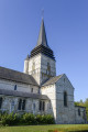 L’église Saint-Ouen à Léry