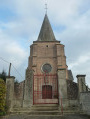 L'église Saint Rémi de Saint-Gobert