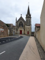 L'Eglise St Vincent de l'Orbrie