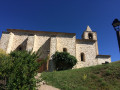 L'église Ste Marie Madeleine côté sud