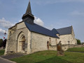 L'église de Pontséricourt