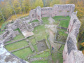 Les châteaux du Freudeneck et de Wangenbourg par Wolfsthal