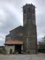 L'entrée de l'église de Castella