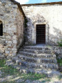 L'entrée de la Chapelle