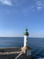 Port Mélite et le Méné sur l'Île de Groix