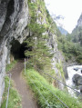 L'entrée du second tunnel