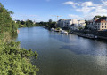 L'Erdre depuis le Pont de la Tortière