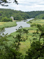 L'estuaire du Scorff et le manoir de Saint-Urchaut