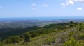 Du haut de Casevecchie vue sur L'Etang d'Urbino