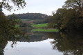 The Fontaine-Daniel pond