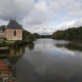 L'étang du château de Villebourgeon