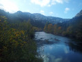 Les Gorges de l'Hérault depuis Puéchabon