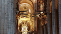 L'intérieur de la Cathédrale de Santiago de Compostela