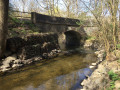 L'Odon et le pont de la route de Baron