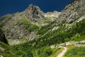 Vallon de la Bonne et cascade de la Pisse