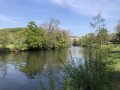 L'Orne en aval du viaduc de Clécy