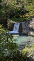 L'un des barrages sur le Morel