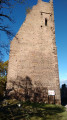 L'un des trois châteaux d'Eguisheim