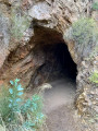 L’un des tunnels du parcours